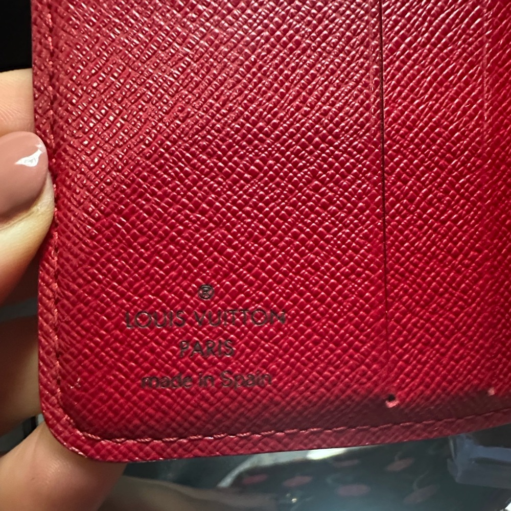 Louis Vuitton x Takashi Murakami (RARE 2005)  Cherry Monogram Wallet w/COA - EUC - Picture 8 of 11